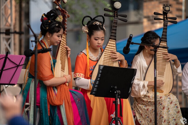 Head over to Tucson Meet Yourself held in Downtown Tucson for live music and local food.