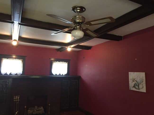 Living room ceiling