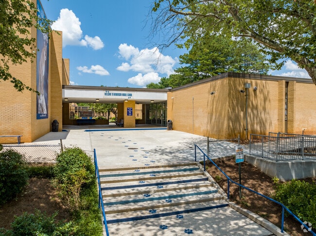 Henderson Middle School serves the Pittsburg area.