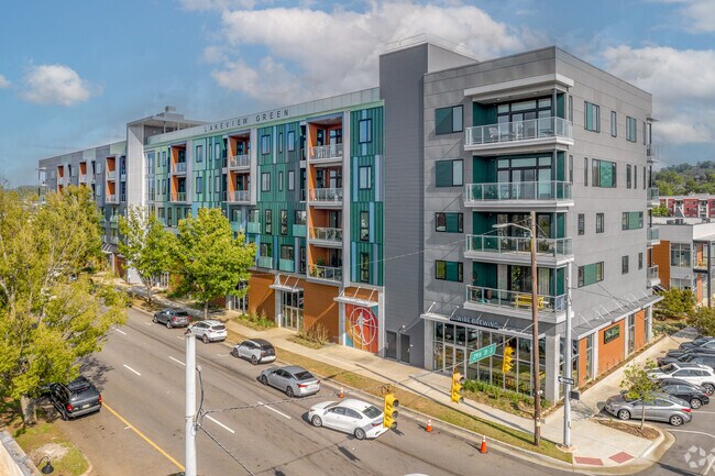 Lakeview District locals can live in one of the many condos.