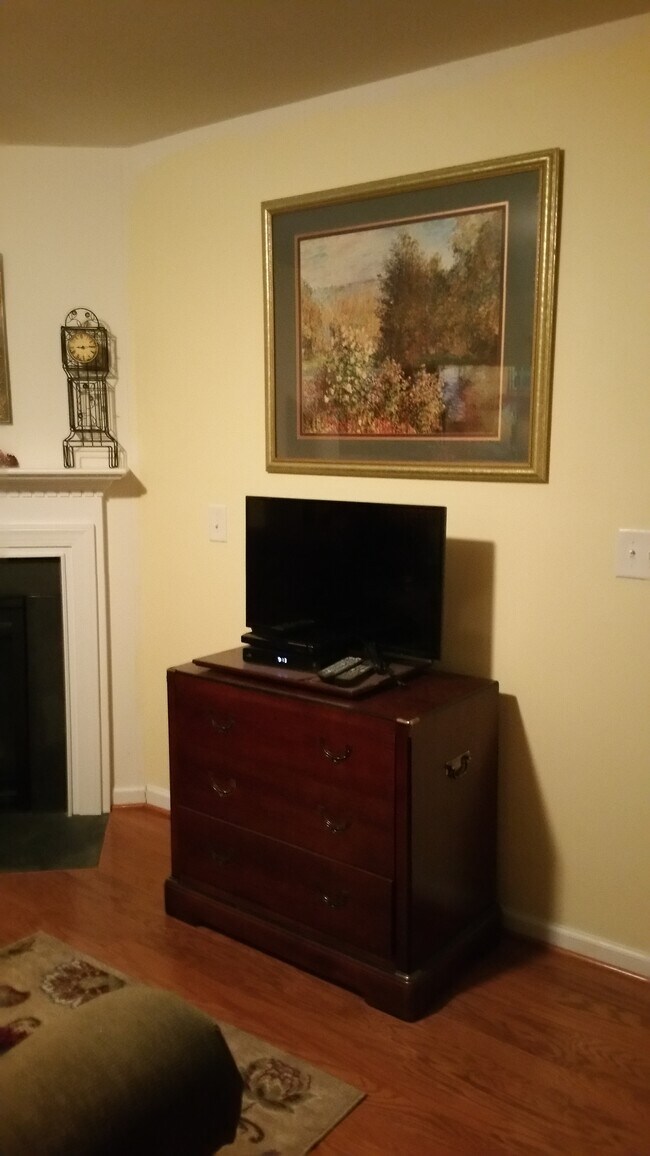 TV not included