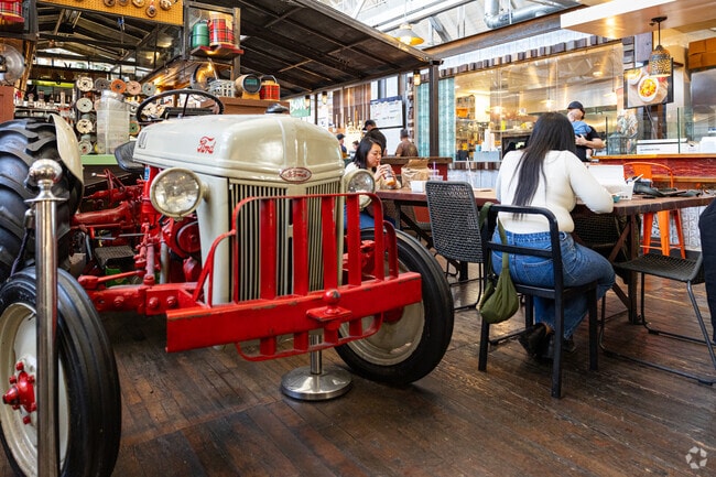 The Anaheim Packing District offers great-tasting food and a lively atmosphere.