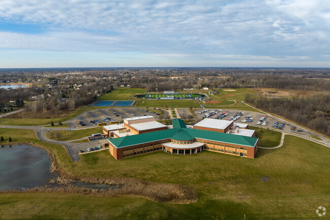 Lake Fenton High School is part of the Lake Fenton Community School system.
