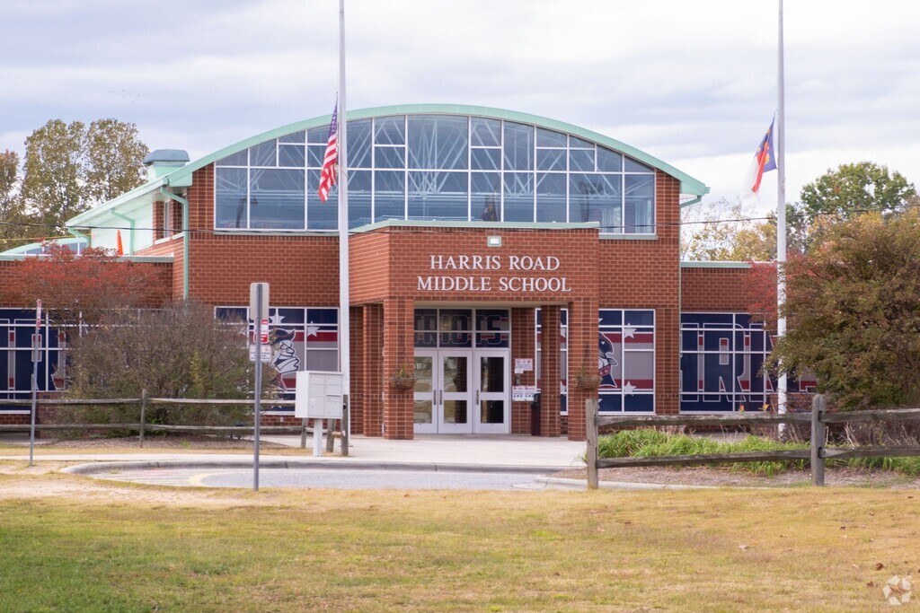 Welcome to Harris Road Middle School in Concord NC.