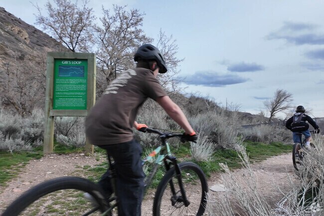 Kids of all ages will enjoy the endless trail system in Bountiful and beyond.