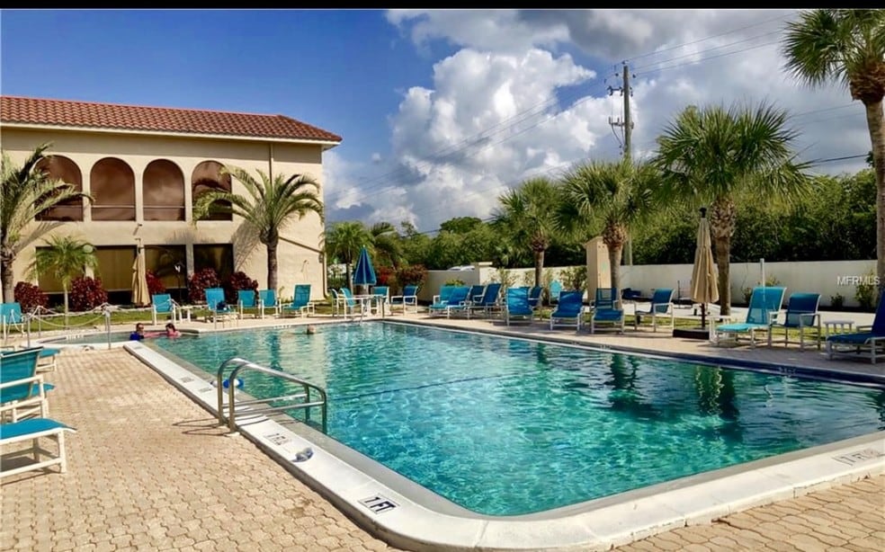 Heated Pool