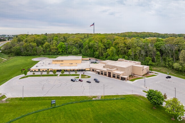 Sheboygan Area Lutheran Church in Sheboygan.