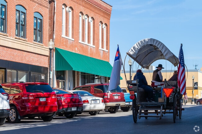 Just another day trotting within the Independence Square near Town Hall.