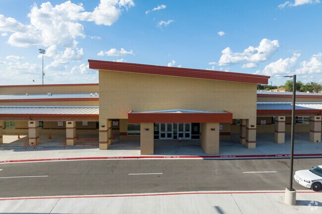 J. Kawas Elementary School hosts grades Pre-K to 5th in south Laredo, Tx area.