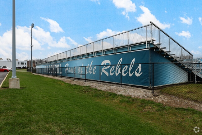 South High School is the home of the Rebels in Willoughby Hills.