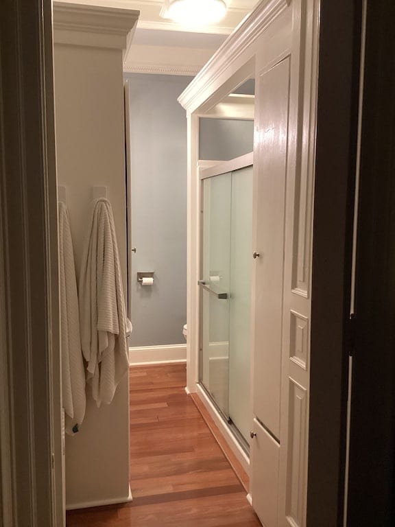 Bath with new Shower