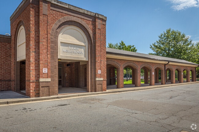 Tucker Middle School is where young minds learn from their exceptional teachers.