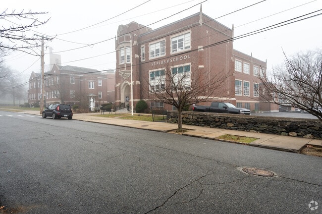 In St. Pius V School, building bright futures, one student at a time in Providence.