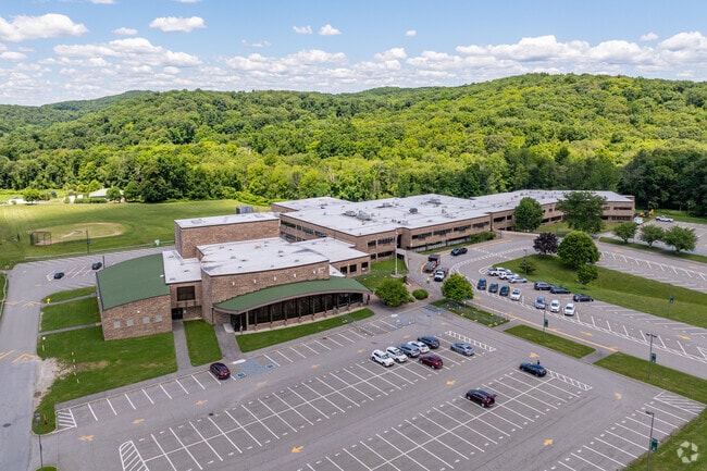 Brewster High School at 50 Foggintown Rd, Brewster, NY 10509.