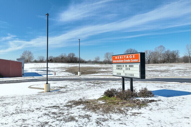 Heritage Intermediate Grade Center is part of the Coweta Public School system.