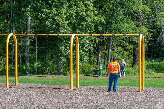 The Town of Greenville Park features a great playground.