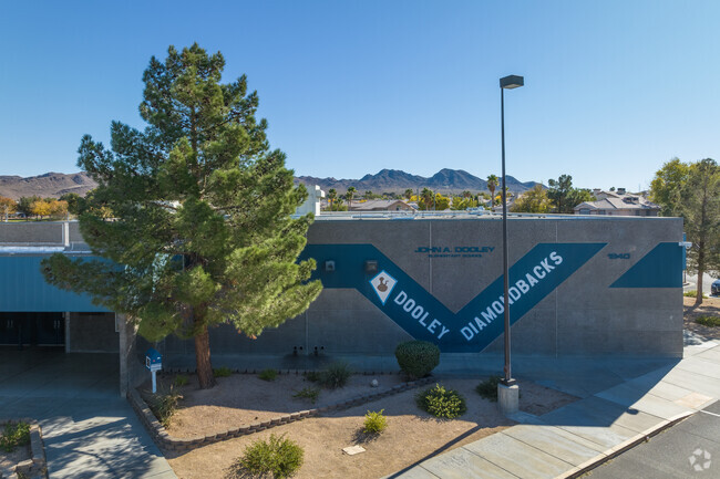 Dooley John Elementary School serves PK-5.