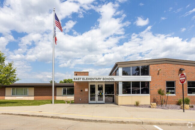Embrace learning at East Elementary School in Southeast Ankeny.