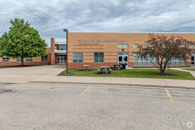Scullen Middle School offers plenty of fun after school activities.