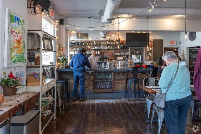 The Kitchen Table serves great coffee and amazing sandwiches in Pound Ridge.