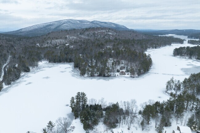 Moose Pond lies at the core of Denmark’s identity, offering calm waters and scenic views.