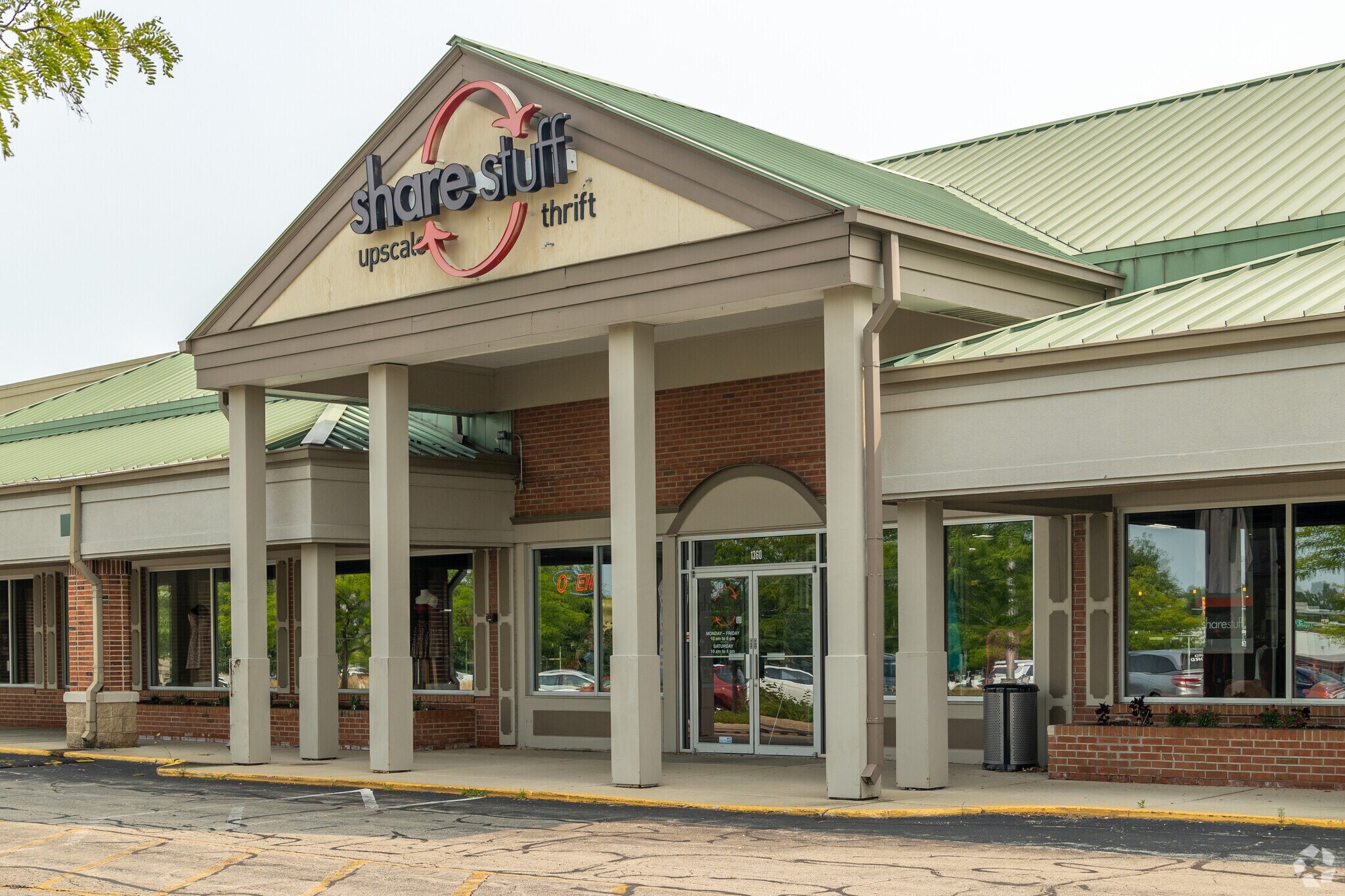 Many thrift stores are located near Five Points giving the locals great deals and finds.