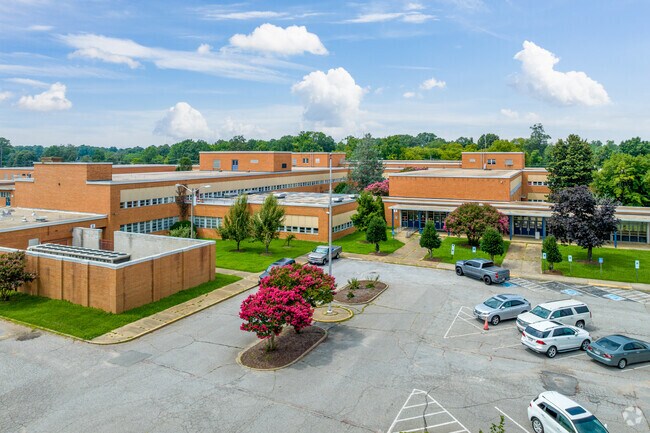 Richmond High School for the Arts is highly rated in Northrop.