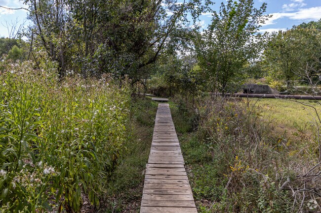 Wilson Springs Preserve, spans 121 acres of wetland adjoining Underwood Park.
