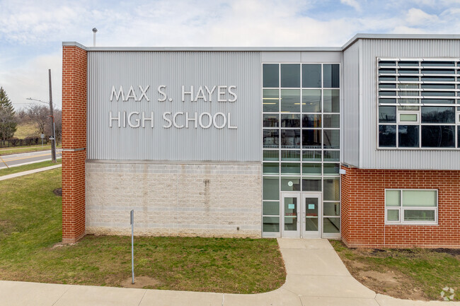 Max S. Hayes High School offers a dynamic learning environment.