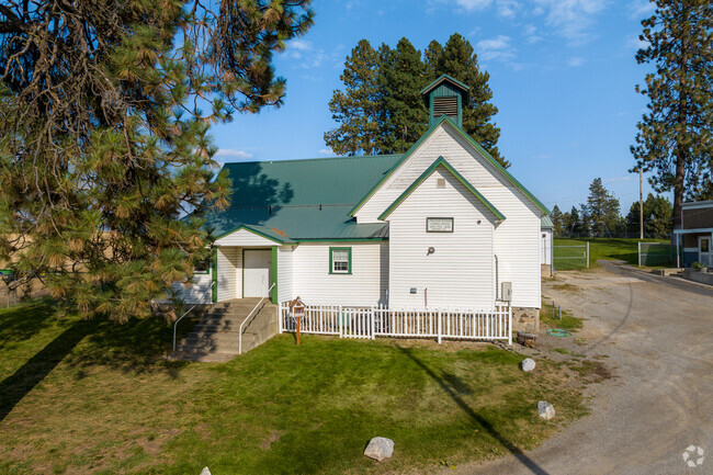 Orchard Praire Elementary is located in a rural neighborhood of Spokane.