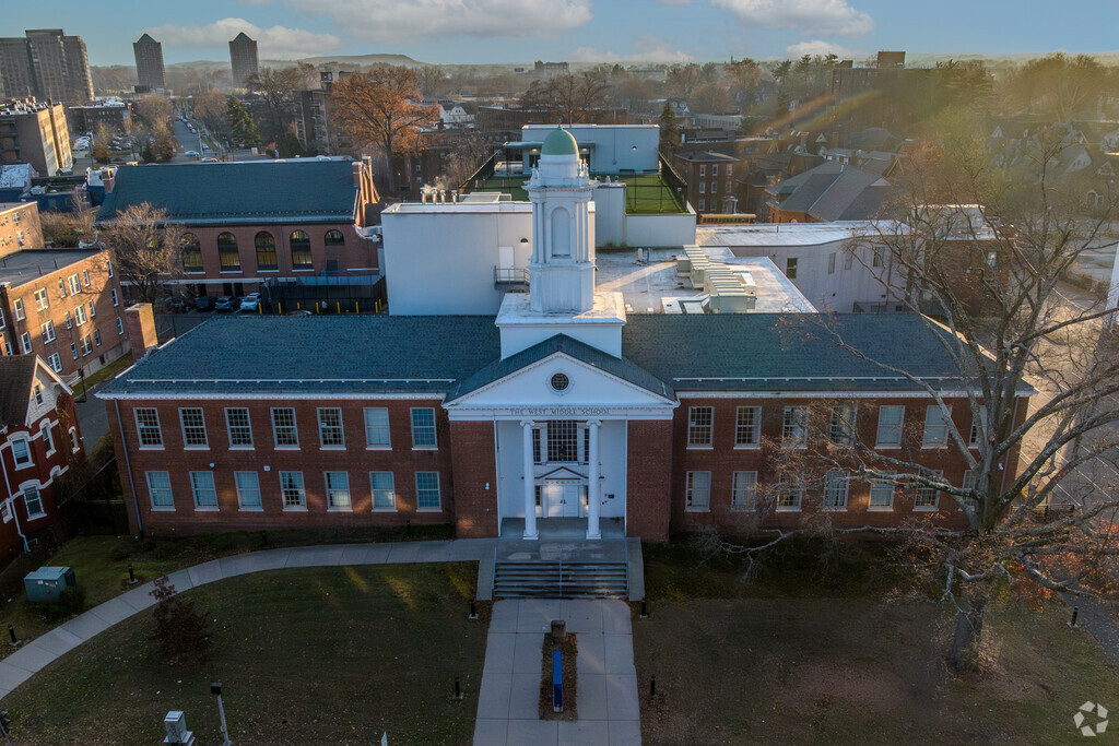 West Middle School in Hartford, Connecticut.