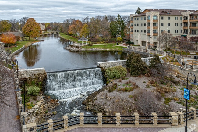Beautiful Menomonee Falls is blocks away from Mill Valley.