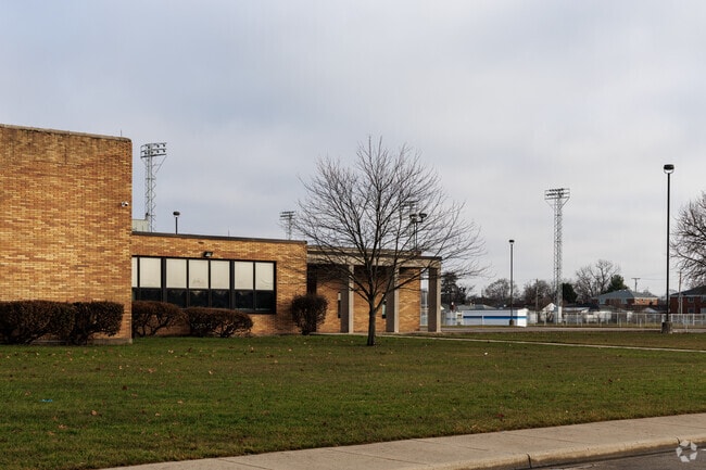 Baker Middle School is for students in grades 6-8.