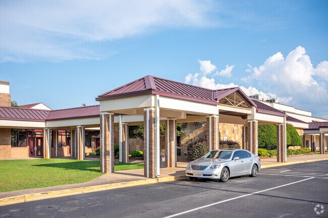 Westside High School is located just south of Downtown Anderson.