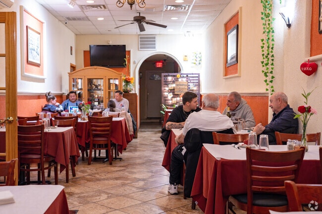 Belleville Pizzeria in Belleville, NJ has served many celebrities over the years.