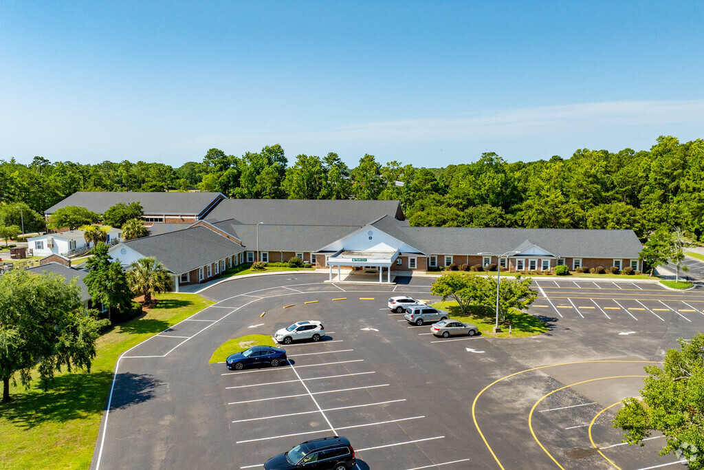 Myrtle Grove Christian School is located in Wilmington, NC.