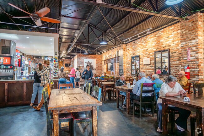 Little Matt's, in West University Place, serves up tasty burgers for a fantastic cause.