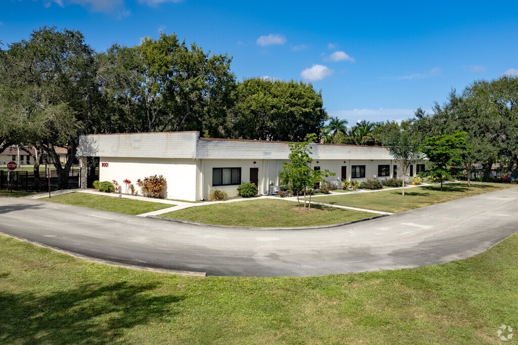 Entrance to Our Savior Lutheran School in Plantation, FL.