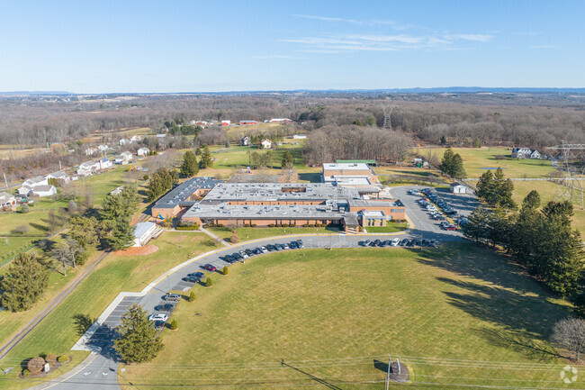 Kenneth N Butz Elementary School serves 563 students.