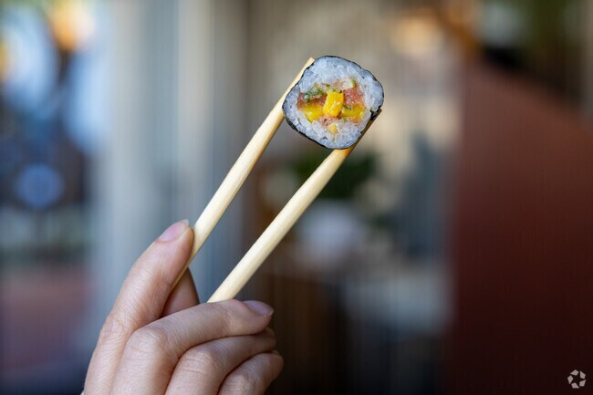 If you love sushi, do not skip over Sushi Yuzu.