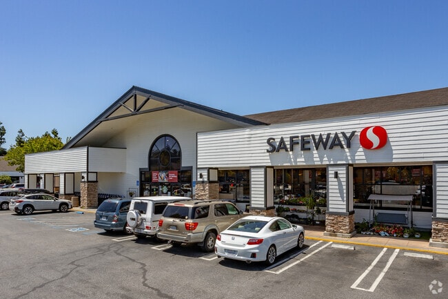 Most Blossom Valley residents can be seen doing their grocery shopping at Safeway.