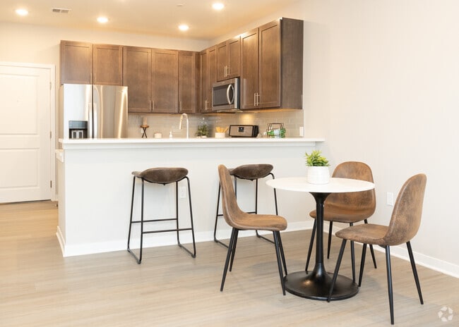 1 BR-1 BA 740 SF Living Space