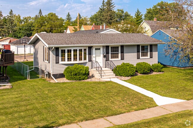 Ramblers are a common home style in the South End neighborhood.