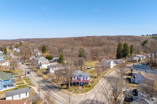 While Forestville has a handful of retail establishments, most residents travel to Fredonia and Dunkirk which is about 15 minutes away.