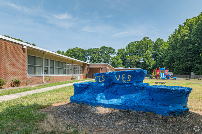 Vandalia Elementary School serves around 250 students in the Greensboro area.