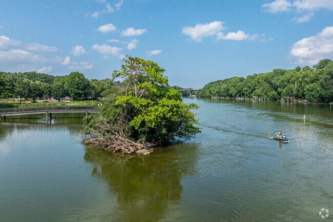 West Appleton has access to the Fox River, and its many recreation opportunities.