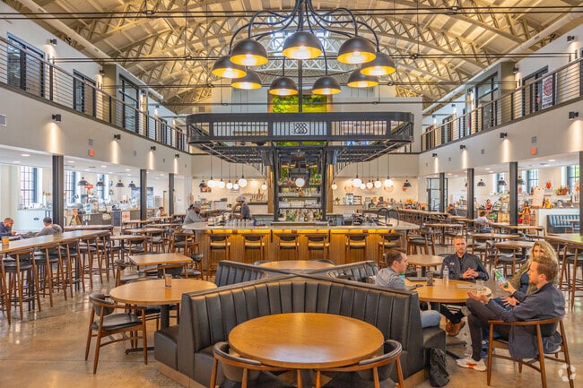 Stop and shop or dine in downtown Lancaster at the Central and Southern Markets close to Eden.