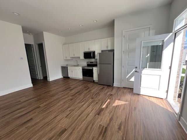 1 bd kitchen / Living area