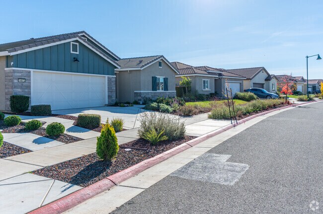 There is a variety of elevations on the homes in Rancho Murieta.