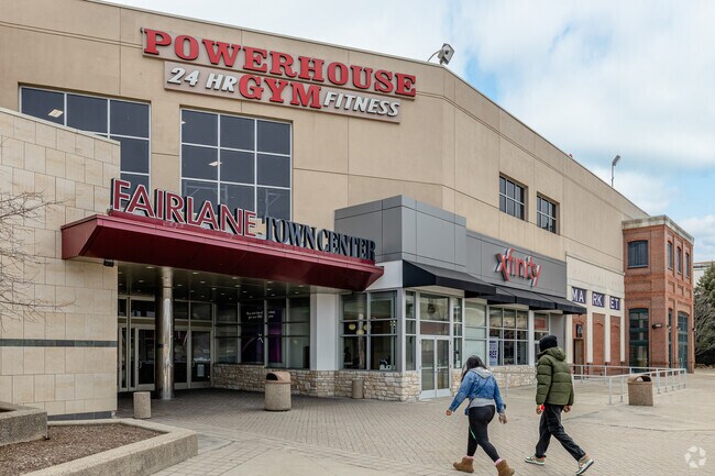 Nearby Fairlane Mall provides over 250 outlet stores for Georgetown Commons shoppers to peruse.